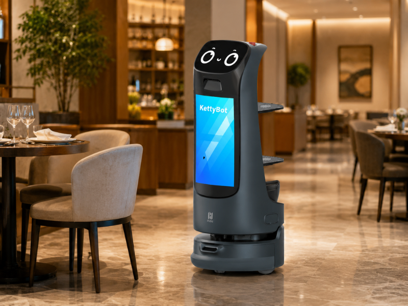 Les Robots de Service à Table : une révolution au cœur de nos repas