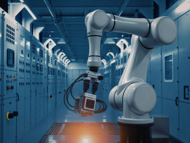 Les Cobots : Partenaires de Travail Idéaux pour l’Industrie de Demain