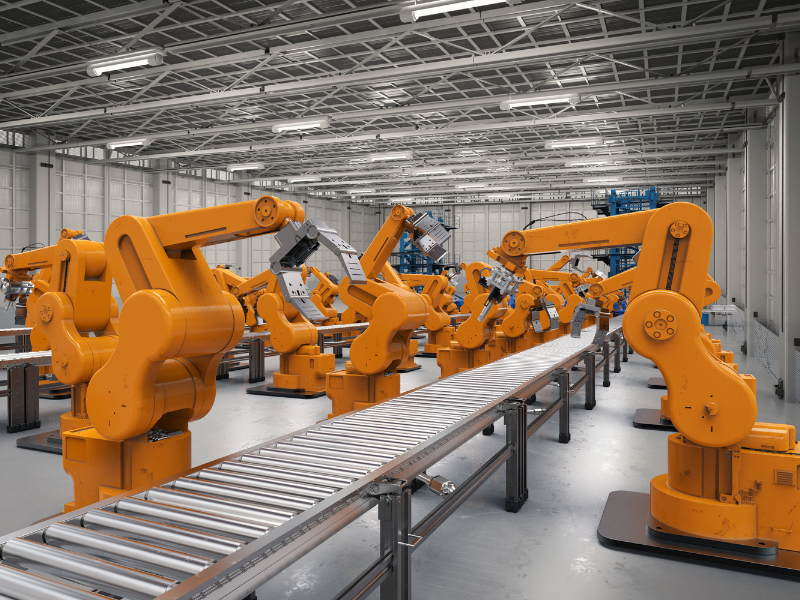 Les robots industriels : moteurs d'efficacité et de progrès