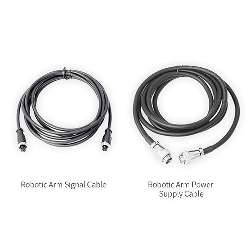 Robot Leobotics - 2x Cables Dalimentation Et Communication Xarm Supp 15m