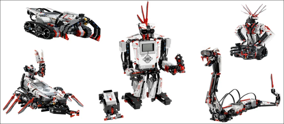 Kit robot construction programmation LEGO Mindstorms EV3 31313 - Image 2