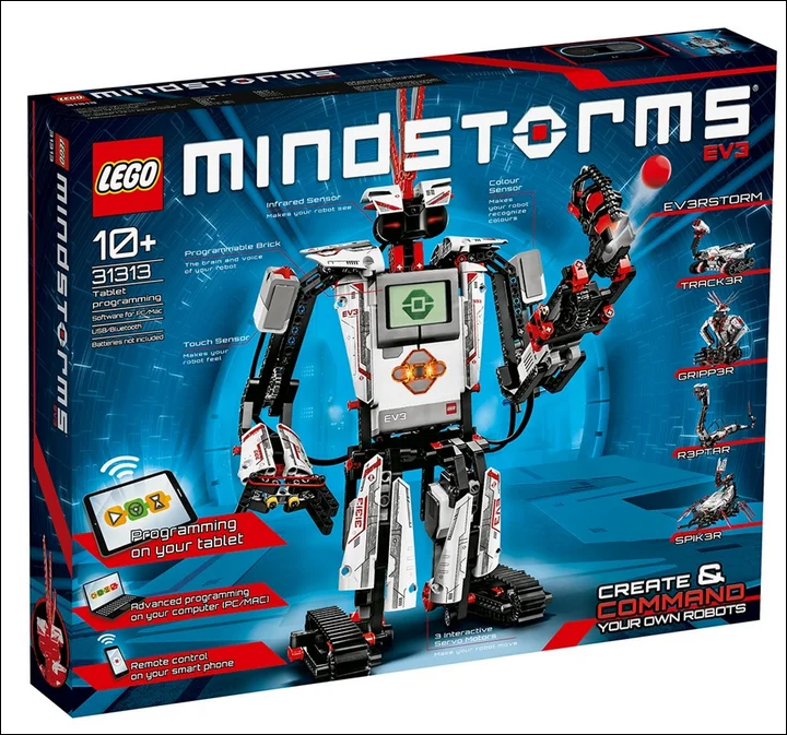 Kit robot construction programmation LEGO Mindstorms EV3 31313
