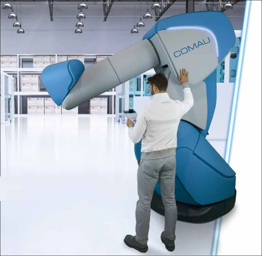 Robot collaboratif cobot 6 axes industriel Comau AURA-170-2.8 - Image 3