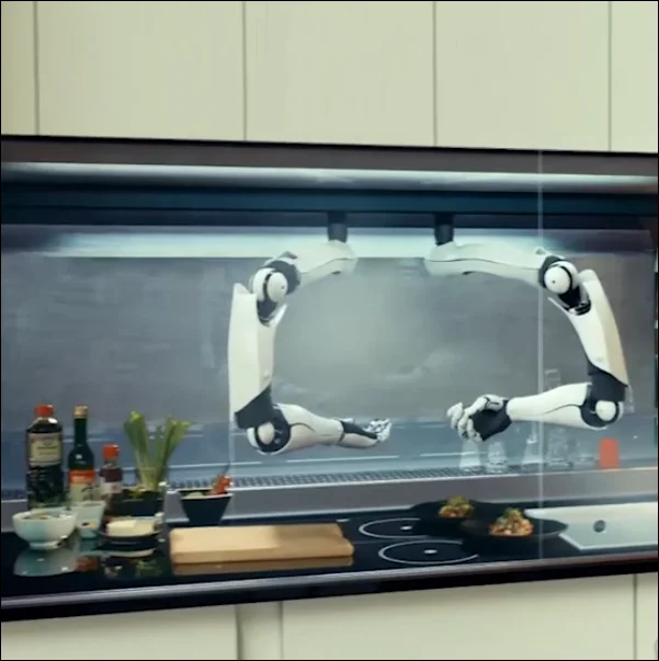 Robot Cuisinier - Moley Robotics