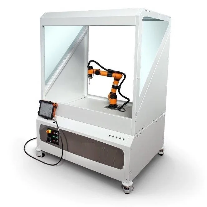 Robot collaboratif cobot 6 axes industriel AUBO i10 clé en main - Image 3