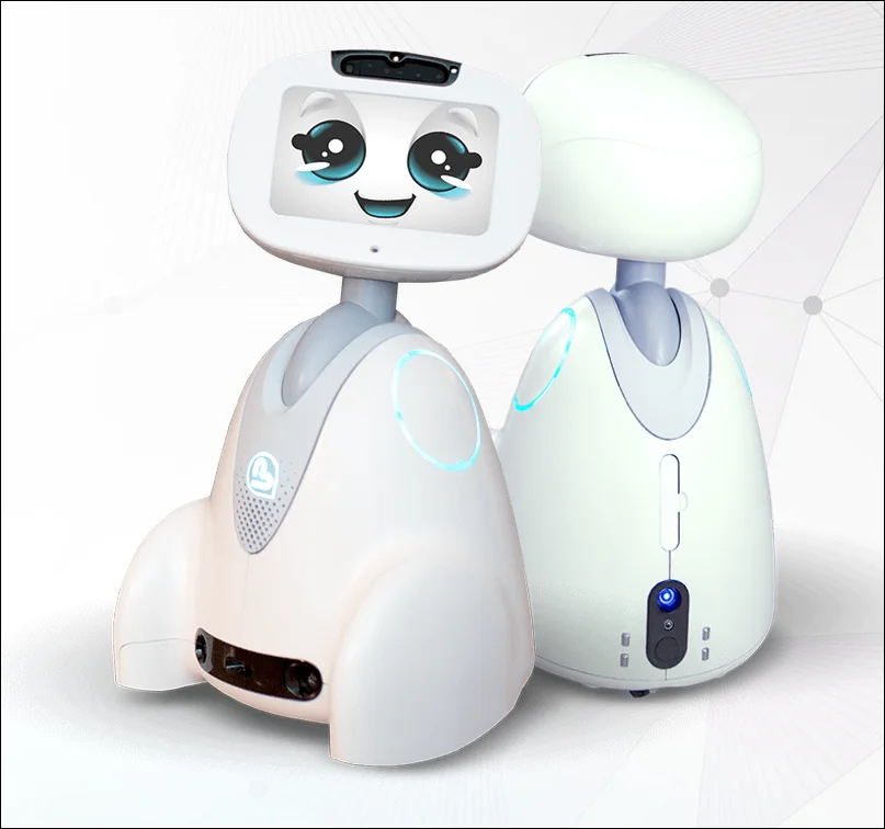 Robot assistant compagnon surveillance Buddy Pro Blue Frog Robotics - Image 9