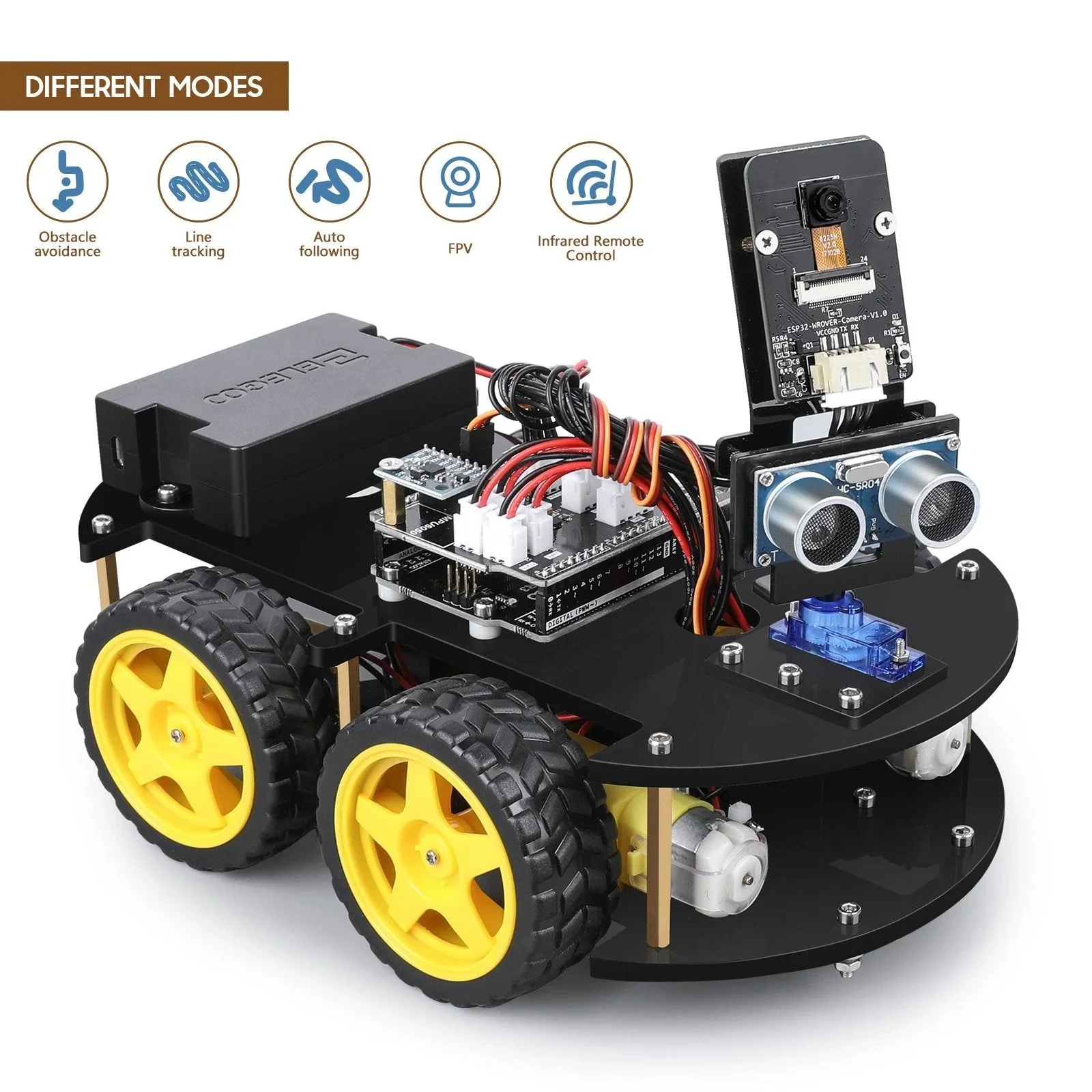 Kit Voiture Robot Construction Programmation V3.0 ELEGOO - Image 3