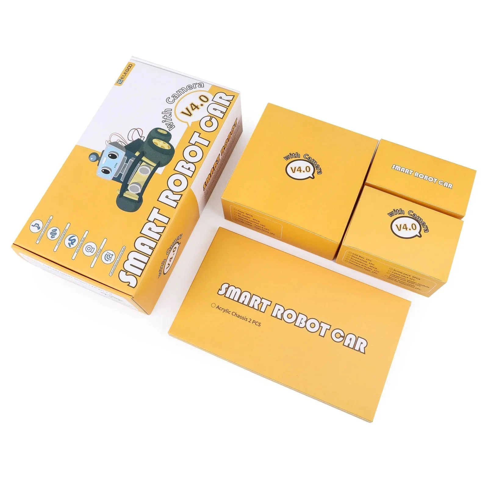 Kit Voiture Robot Construction Programmation V3.0 ELEGOO - Image 4