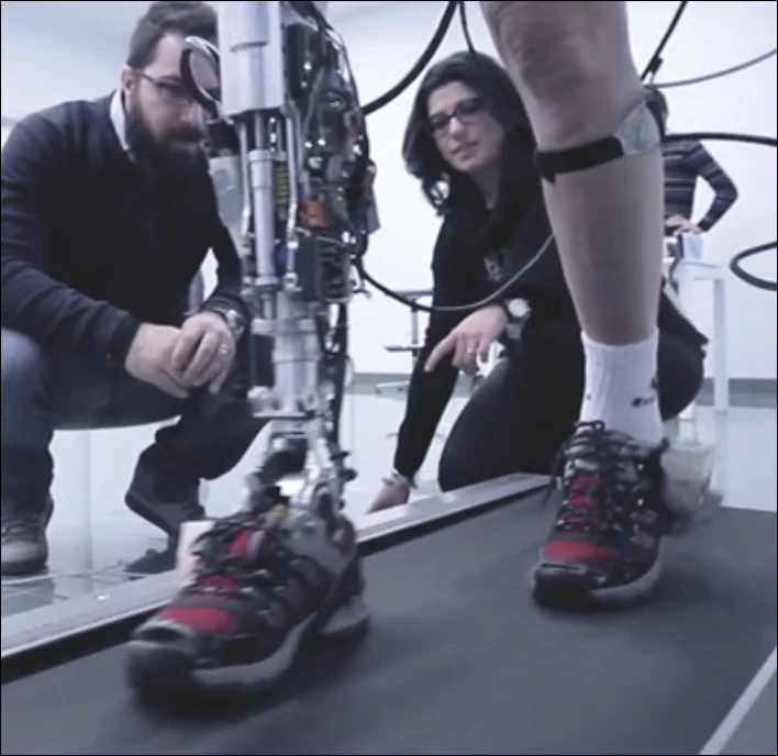 Ortho-Prothèse Robotique - Cyberlegs