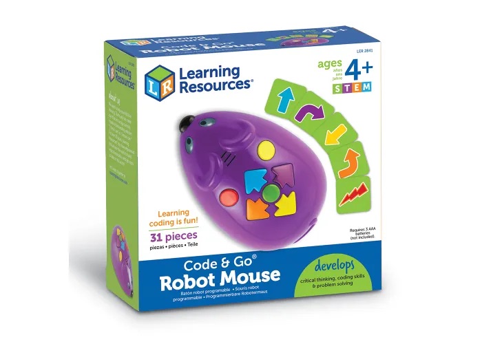 Robot Leobotics - Learning Ressources Robot Souris Programmable Educatif Programmer 3