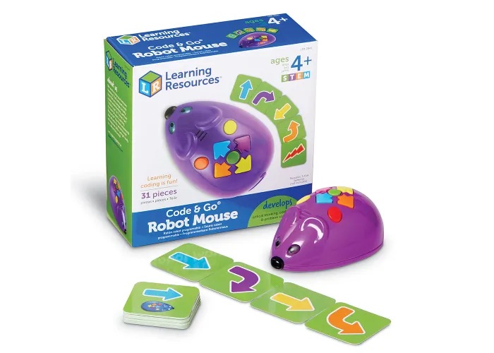Robot Leobotics - Learning Ressources Robot Souris Programmable Educatif Programmer 4