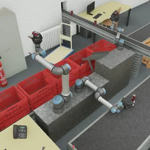 Logiciel robot Webots Cyberbotics simplification facilitation programmation robotique