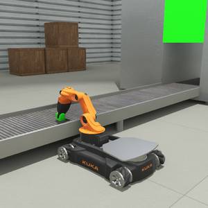 Robot Leobotics - Logiciel Robot Webots Cyberbotics 2