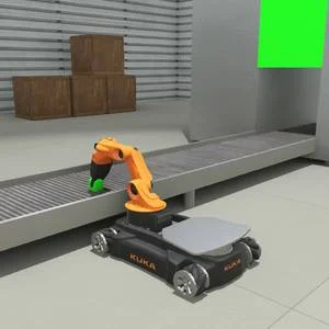 Logiciel robot Webots Cyberbotics simplification facilitation programmation robotique - Image 2