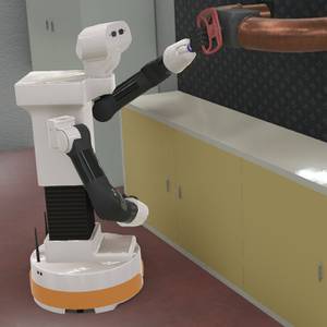 Robot Leobotics - Logiciel Robot Webots Cyberbotics 3