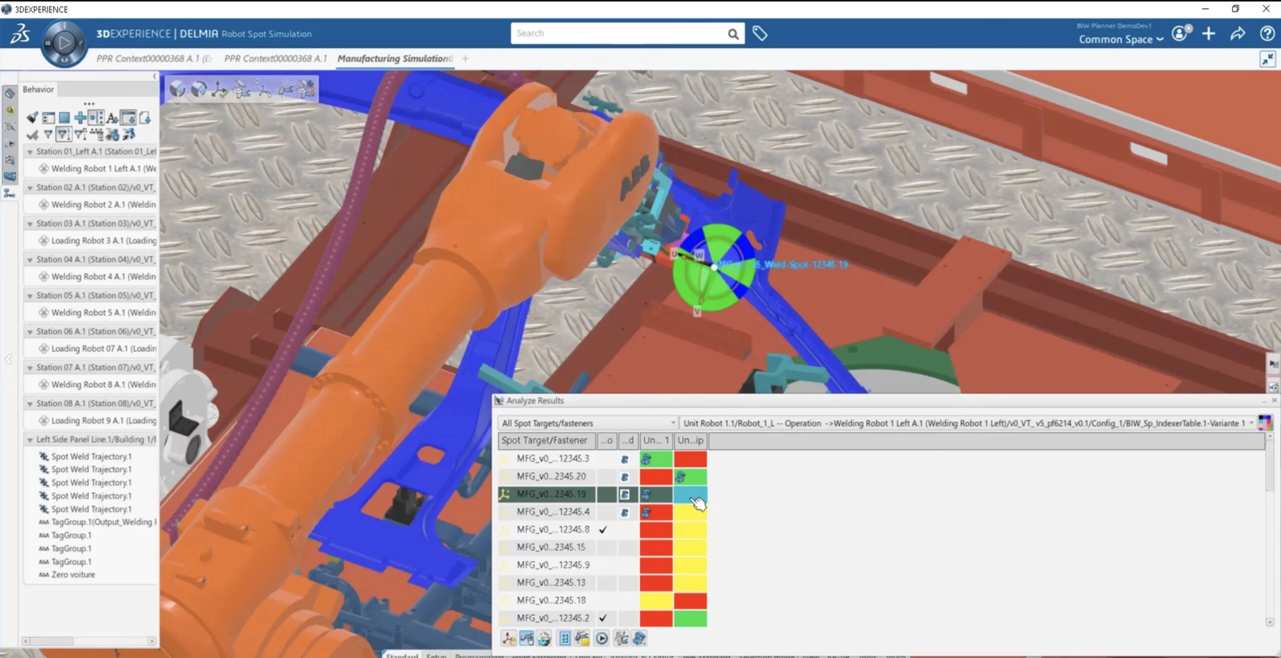 Logiciel robot Delmia Robotics Dassault Systèmes 3DS conception 3D programmation robotique - Image 4