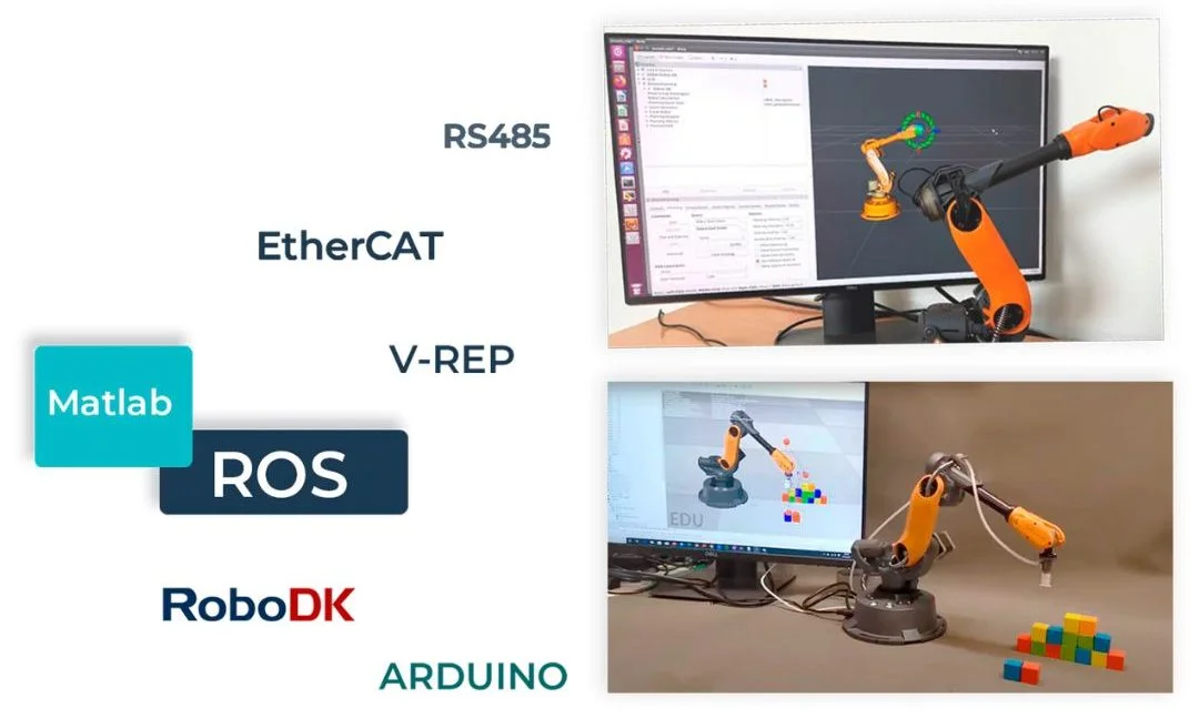 Mini bras robotique 6 axes Mirobot WLKATA - Image 3