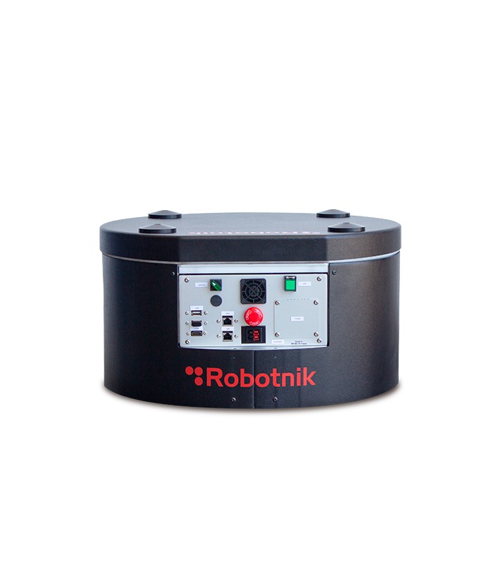 Robot Leobotics - Robot Base Mobile Agv Amr Logistique Interieure Rb 1 Base Robotnik Automation 2