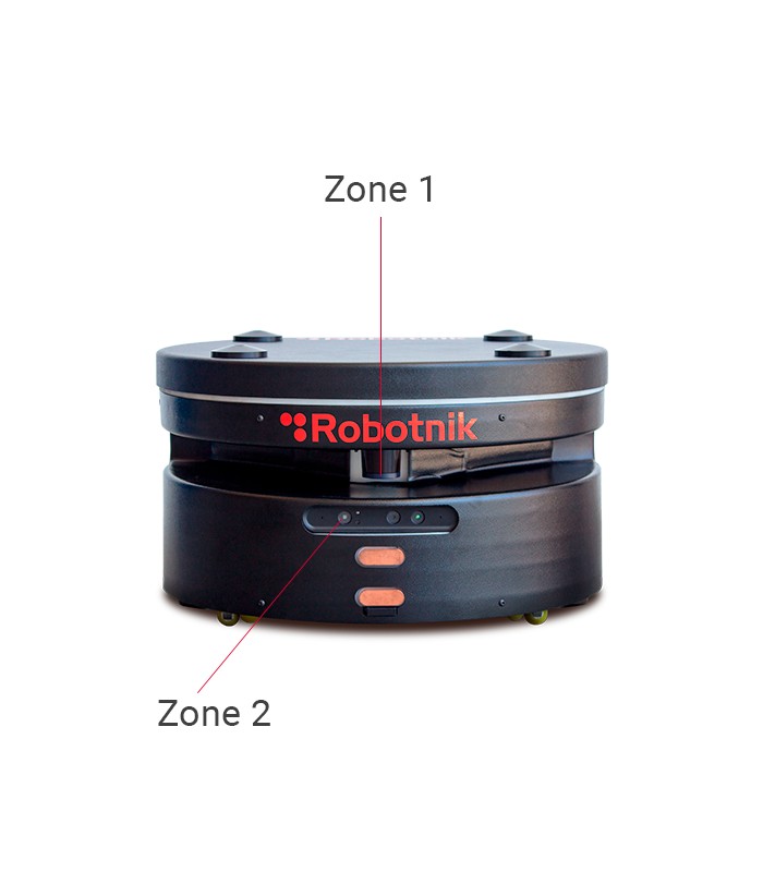 Robot Leobotics - Robot Base Mobile Agv Amr Logistique Interieure Rb 1 Base Robotnik Automation 4