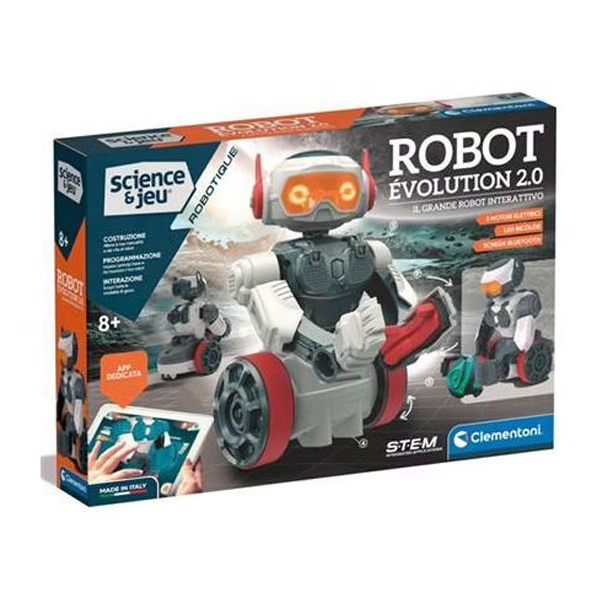 Robot Leobotics - Robot Educatif Construction Programmation Robot Evolution 2 0 Clementoni 3