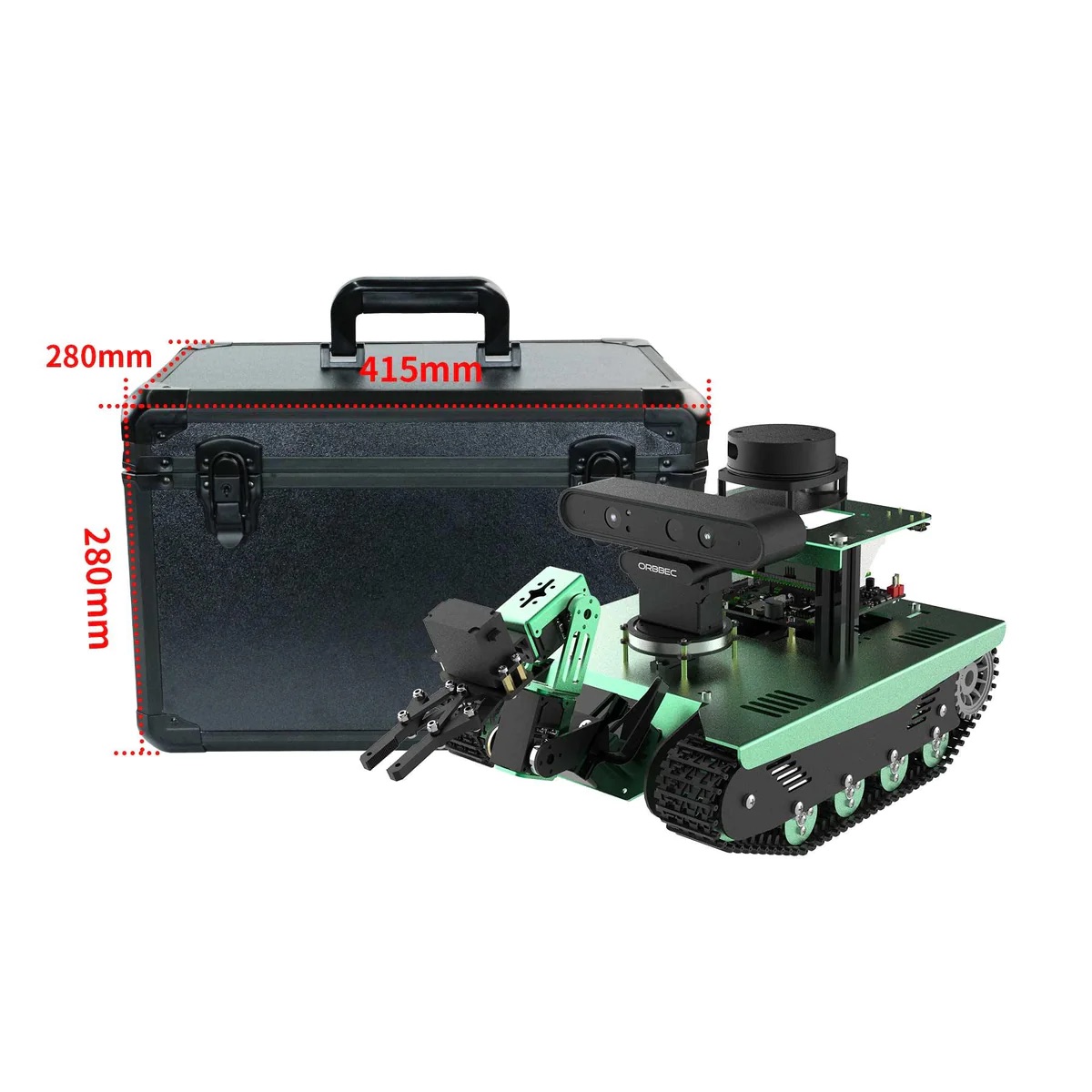 Robot Leobotics - Robot Educatif Construire Programmer Transbot Yahboom 2