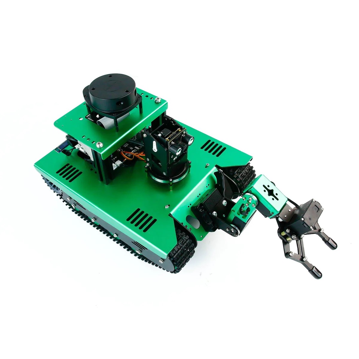 Robot Leobotics - Robot Educatif Construire Programmer Transbot Yahboom 3