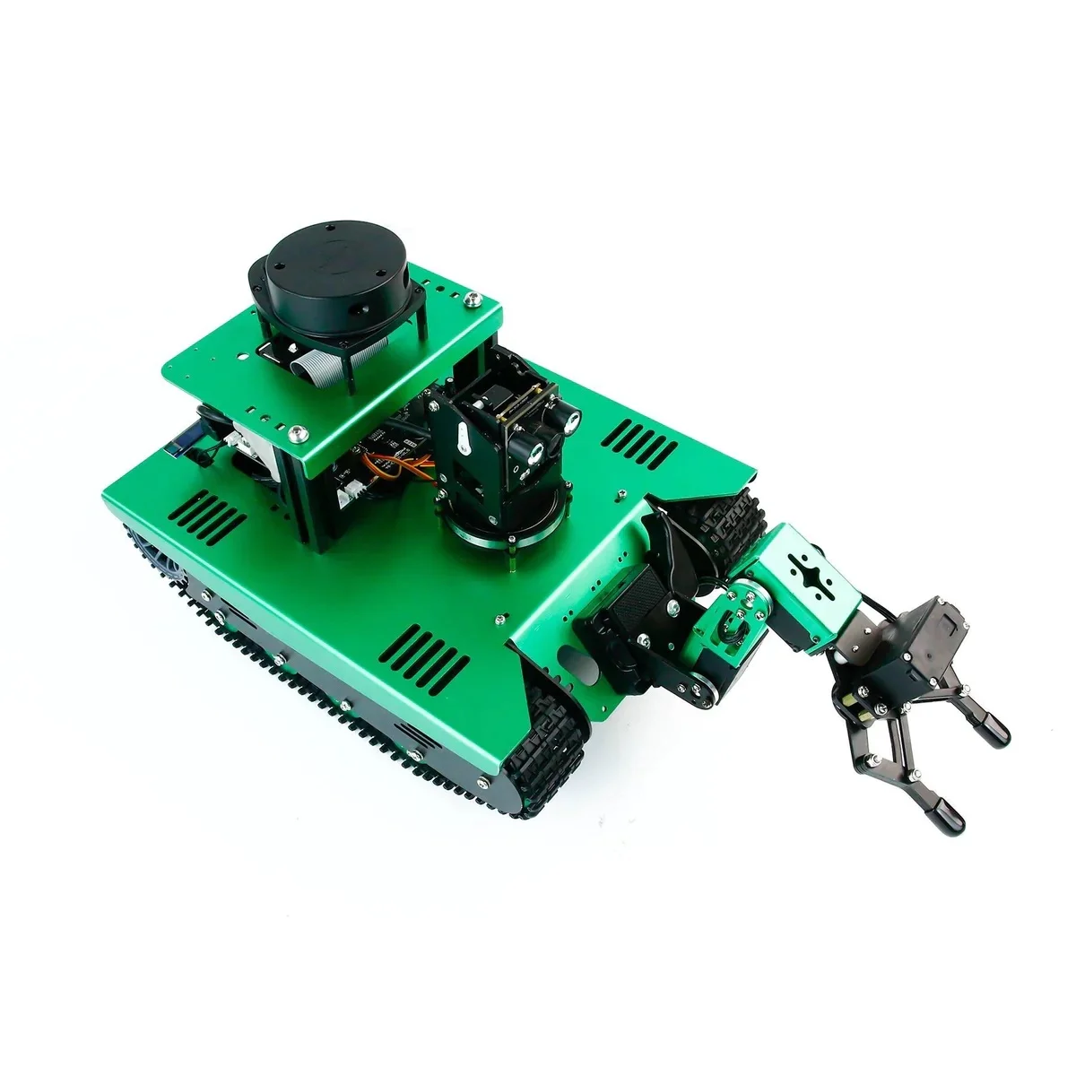 Robot éducatif Transbot avec Raspberry Pi 4B 8GB Lidar caméra 3D écran 7" et bras robotique 3 DOF Yahboom option Jetson Nano  - Image 4