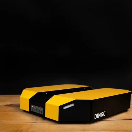 Robot mobile indoor roue classique ou mecanum Dingo Clearpath