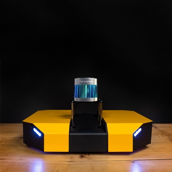 Robot Leobotics - Robot Mobile Indoor Roue Classique Dingo Clearpath 2 2