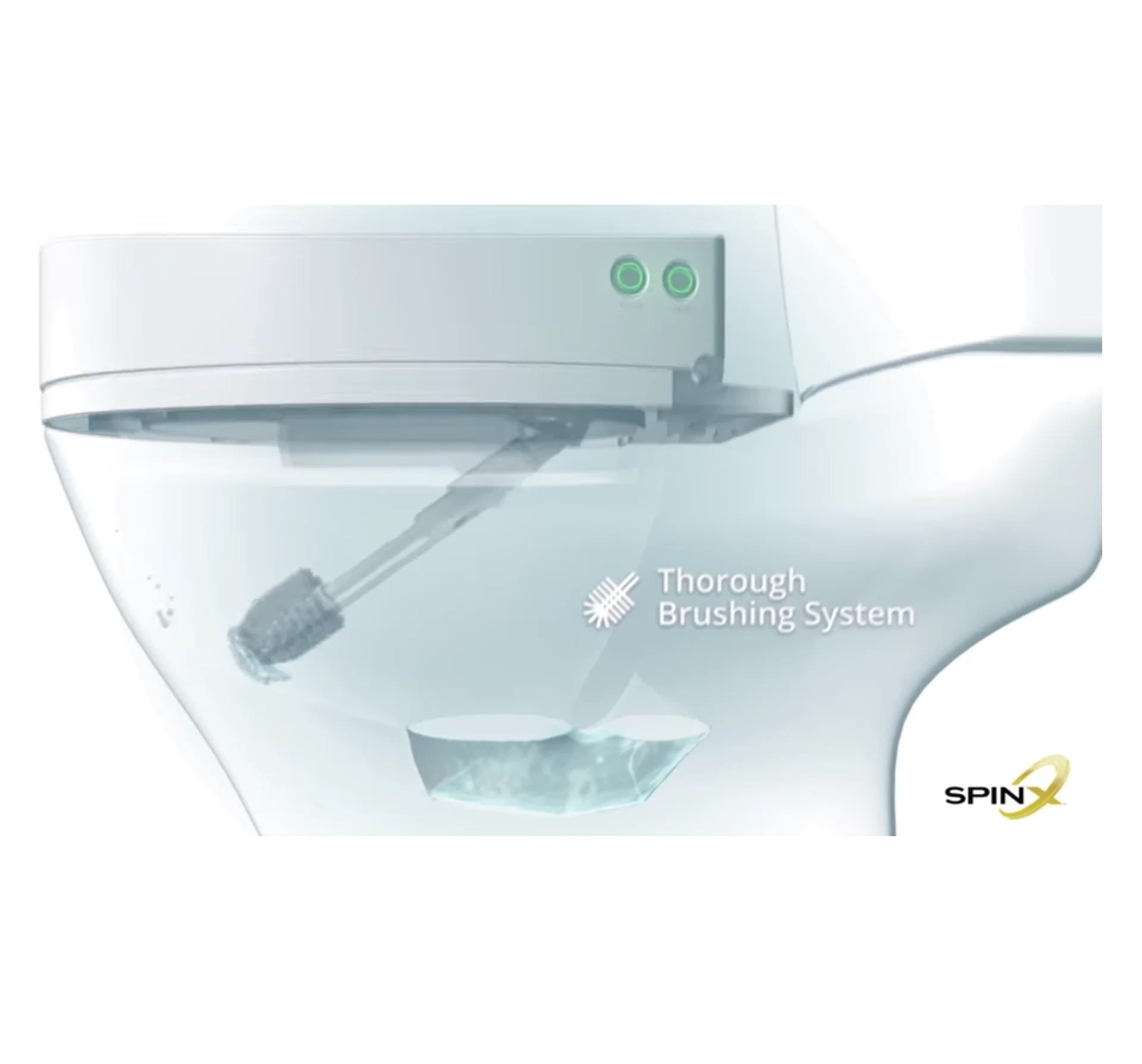 Toilettes automatiques - SpinX