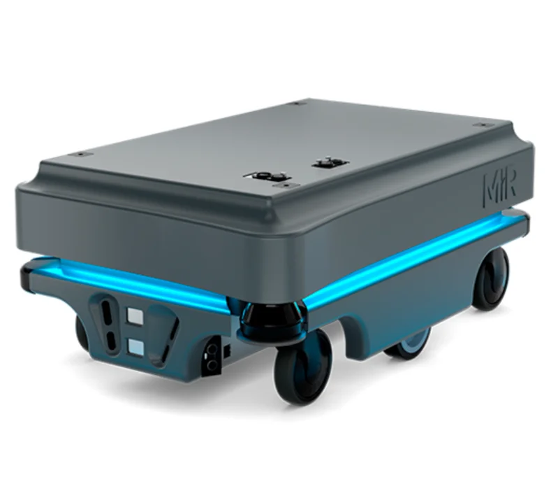 Base mobile robot AGV AMR Logistique MiR200 Mobile Industrial Robots