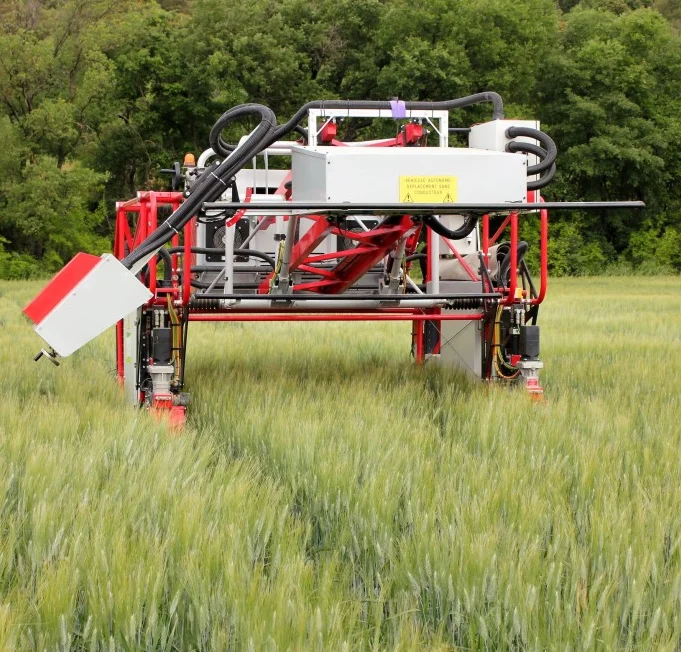 Base mobile autonome robot agriculture caméra spectromètre caméra LIDAR Phenolight Robopec