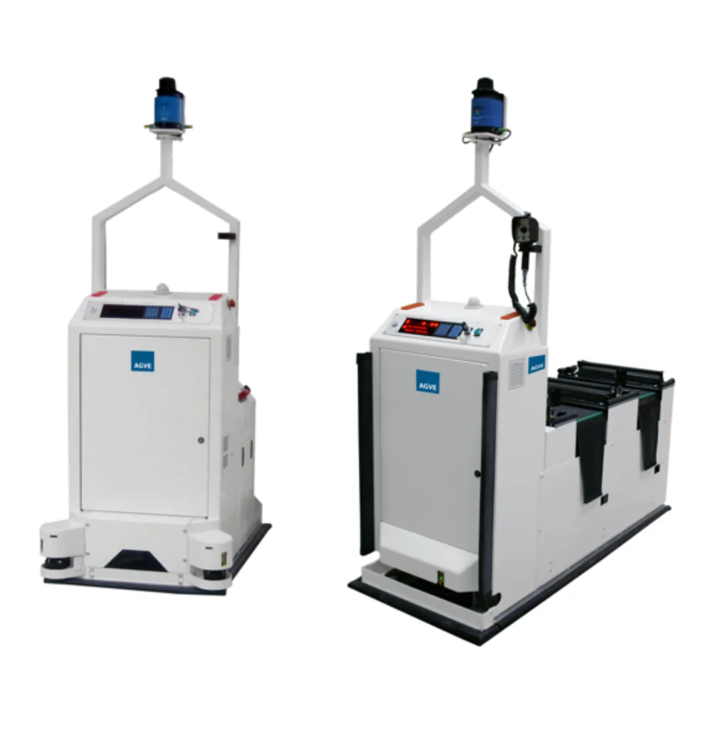 Base mobile robot AGV AMR Logistique A2 AGVE