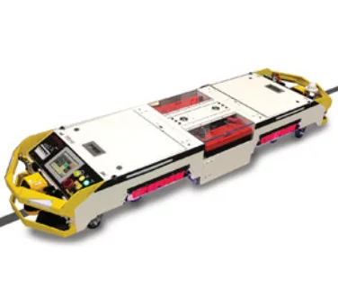 Base mobile robot AGV AMR Bi-directionnal Tugger Model NO. CA-B50100-NSI Creform