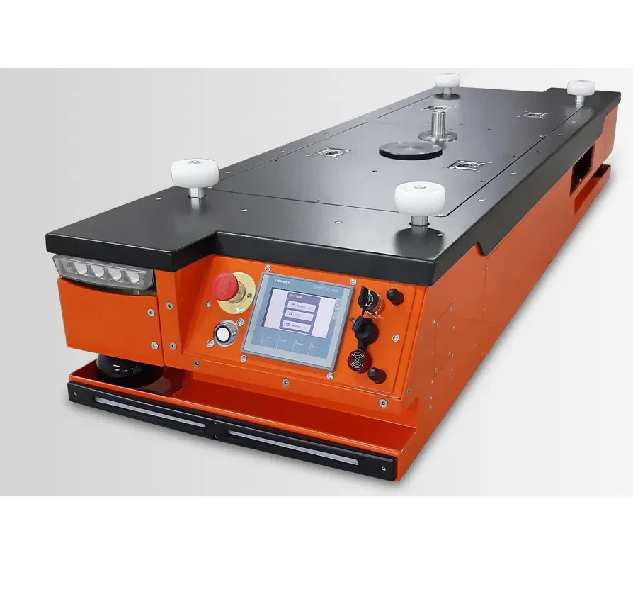 Base mobile robot AGV AMR Logistique activeONE DC Active Space Automation