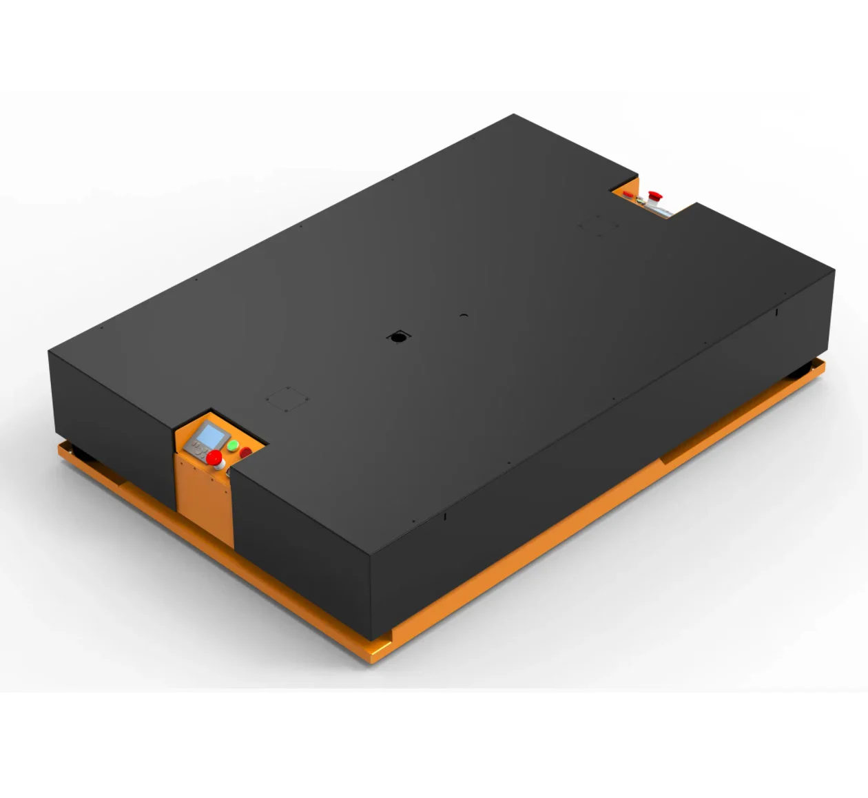 Base mobile robot AGV AMR Logistique activeONE XL Active Space Automation