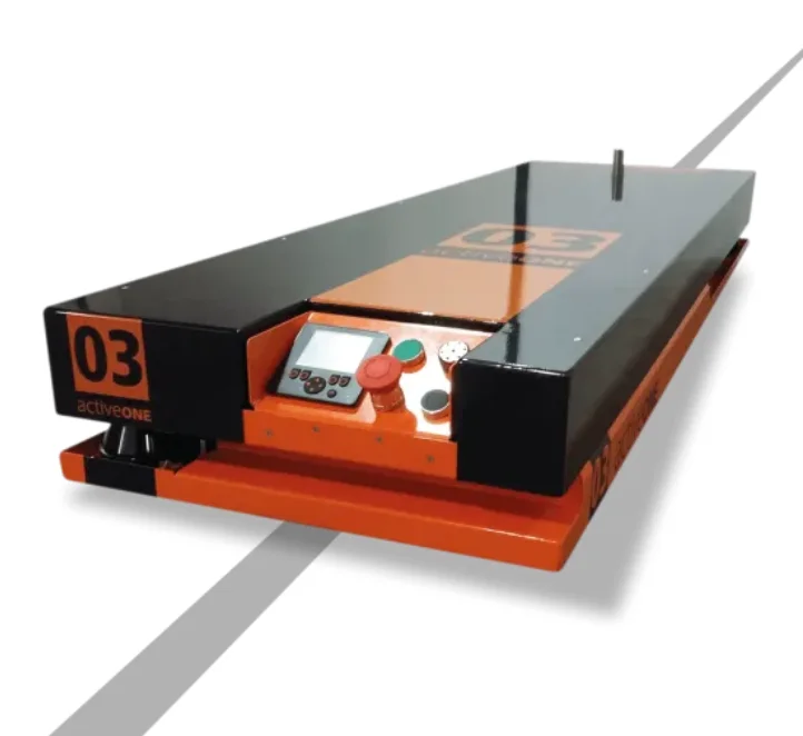 Base mobile robot AGV AMR Logistique activeONE Active Space Automation