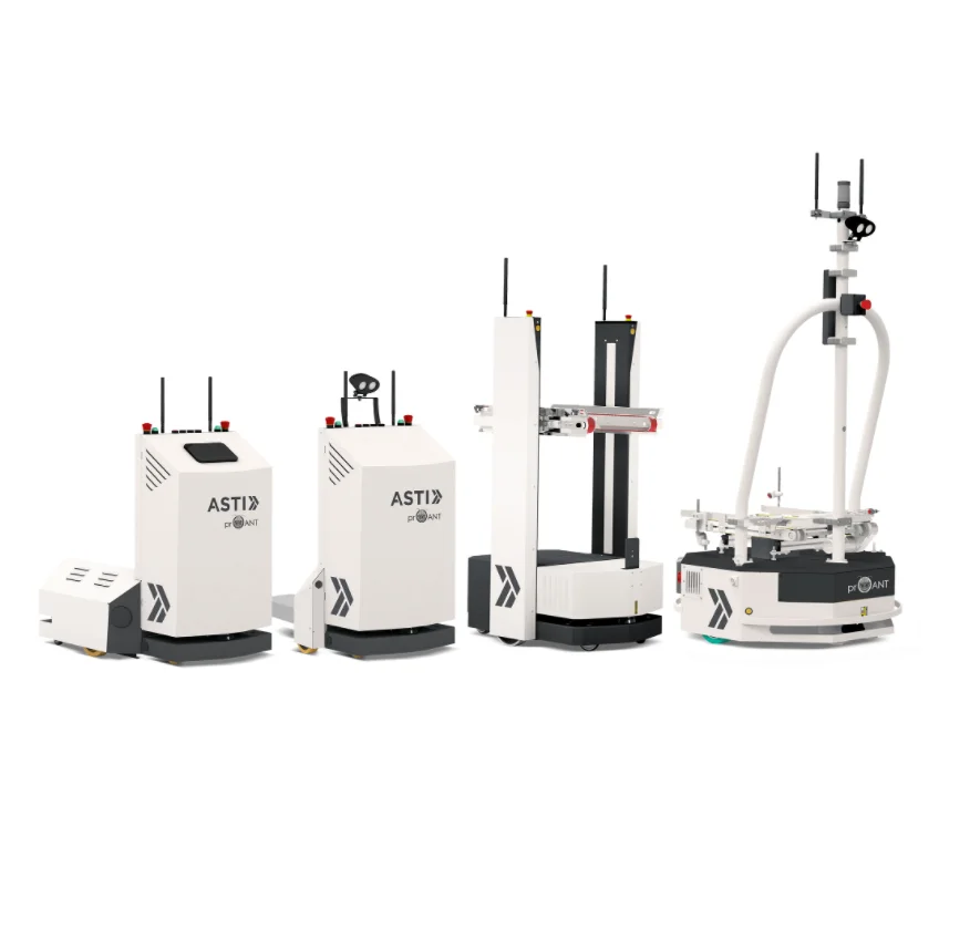 Base mobile robot AGV AMR Logistique Boxmover line proANT F-FO ASTI MOBILE ROBOTICS