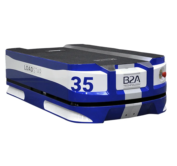 Base mobile robot AGV AMR Logistique Loadstar BA Systèmes