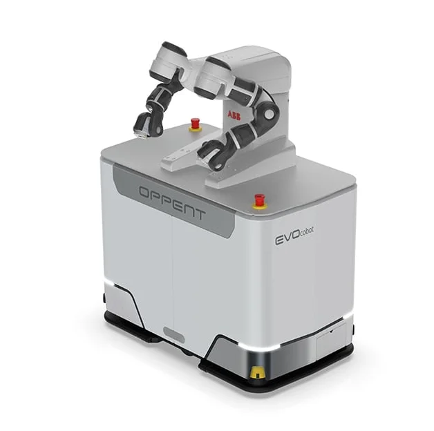 Base mobile robot AGV AMR Robot Collaboratif EVO Cobot 2 Oppent Yumi ABB