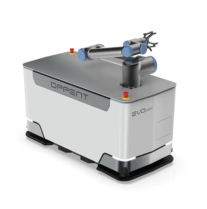 Base mobile robot AGV AMR Robot Collaboratif EVO Cobot 1  Oppent UR