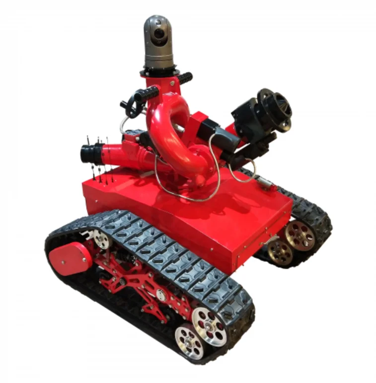 Base mobile robot Pompier Anti-incendie DaguRobot