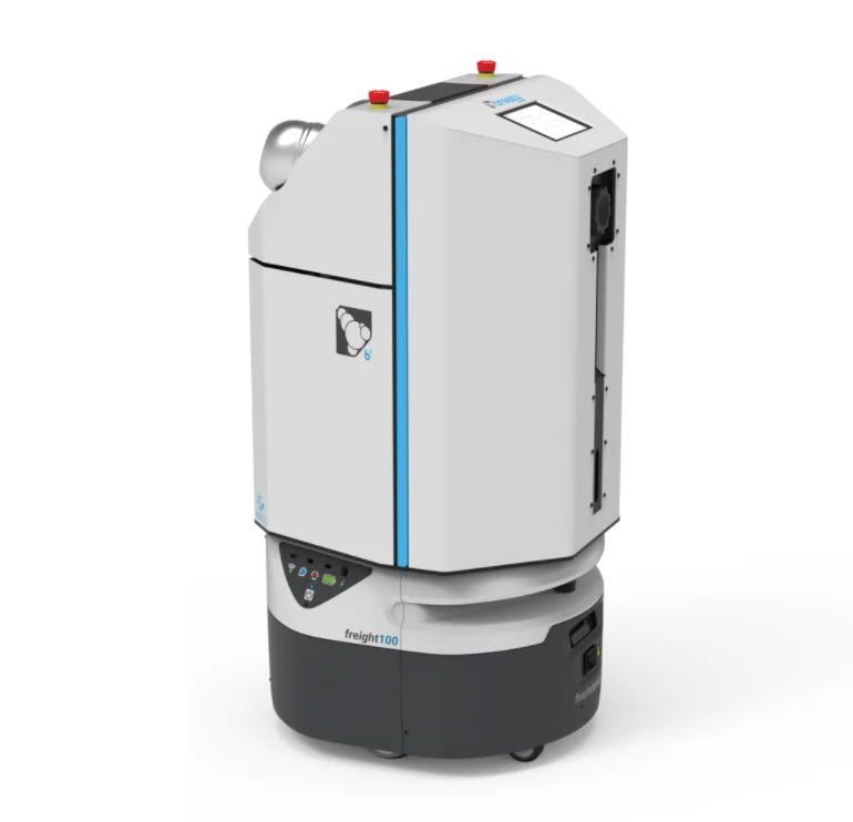 Base mobile robot AGV AMR Logistique Breezy One Fetch Robotics