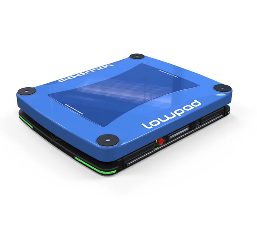 Base mobile robot AGV AMR Lowpad M Eurotec