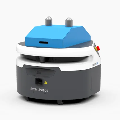 Base mobile robot AGV AMR Logistique CartConnect Fetch Robotics