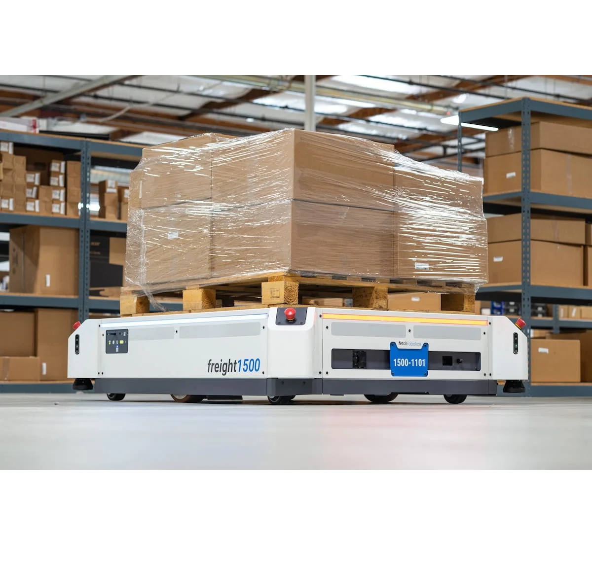 Base mobile robot AGV AMR Logistique Freight1500 Fetch Robotics