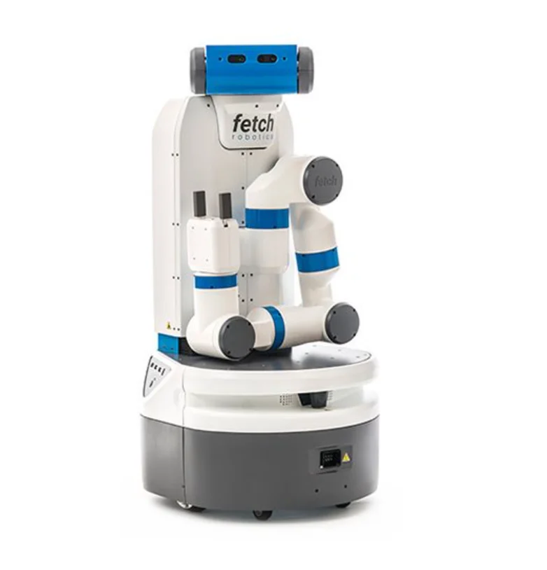 Base mobile robot AGV AMR Robot Collaboratif  Manipulateur Fetch Robotics