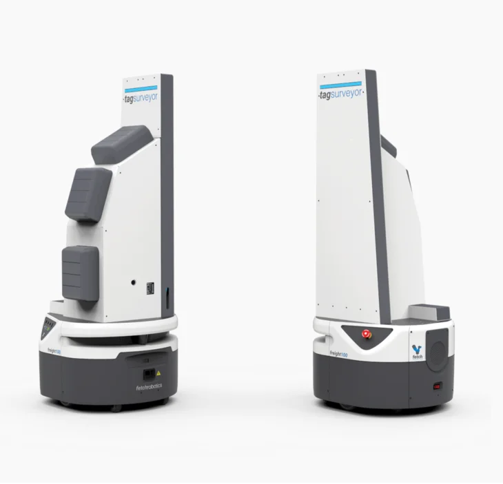 Base mobile robot AGV AMR TagSurveyor Fetch Robotics