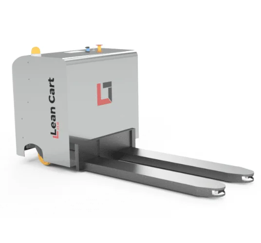 Base mobile robot AGV AMR Transpalette Gerbeur Lean Cart 17.0 Lean-Tech