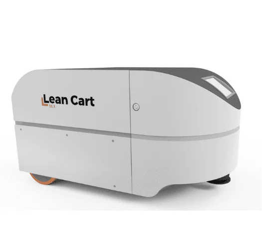 Base mobile robot AGV AMR Logistique Lean Cart 18.1 Lean-Tech